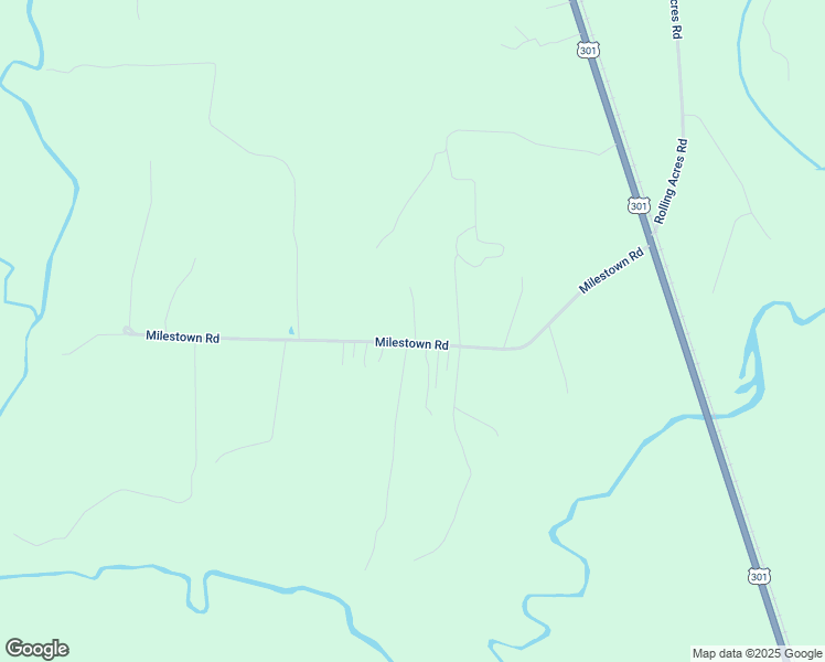 map of restaurants, bars, coffee shops, grocery stores, and more near 607 Milestown Road in Emporia