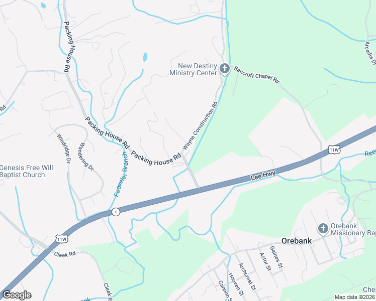 map of restaurants, bars, coffee shops, grocery stores, and more near 609 Wide Oak Pvt Drive in Kingsport