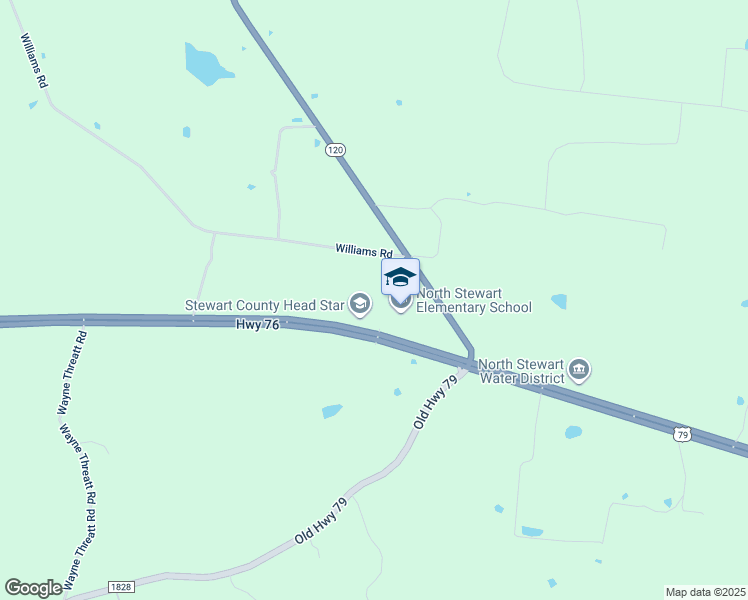 map of restaurants, bars, coffee shops, grocery stores, and more near 2201 U.S. 79 in Big Rock