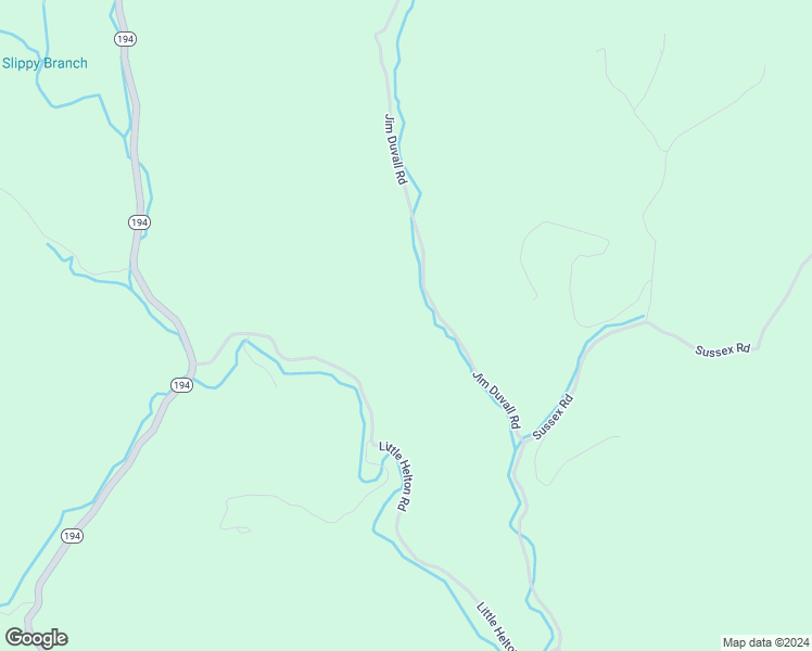 map of restaurants, bars, coffee shops, grocery stores, and more near 2467 Jim Duvall Road in Grassy Creek