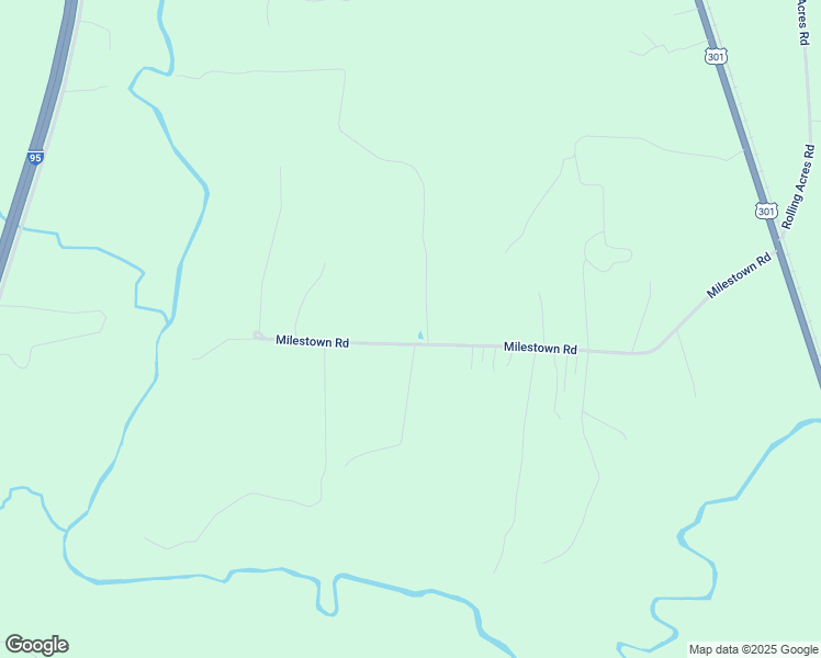 map of restaurants, bars, coffee shops, grocery stores, and more near 859 Milestown Road in Emporia