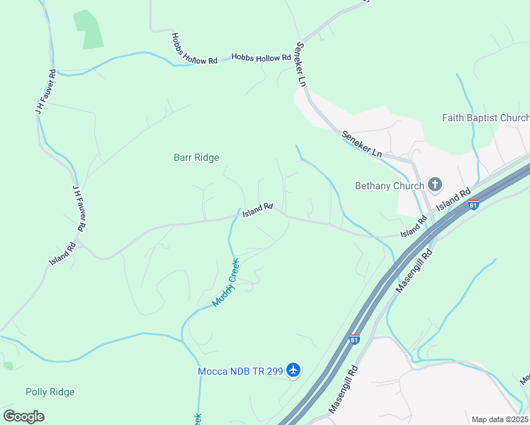 map of restaurants, bars, coffee shops, grocery stores, and more near 3330 Island Road in Blountville
