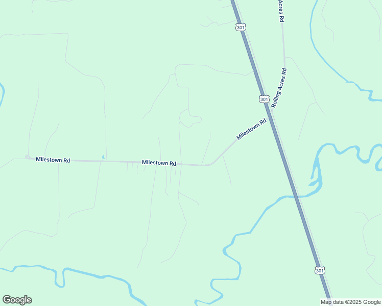 map of restaurants, bars, coffee shops, grocery stores, and more near 441 Milestown Road in Emporia