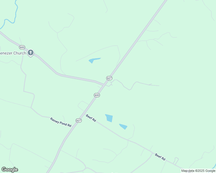 map of restaurants, bars, coffee shops, grocery stores, and more near 13218 Brink Road in Emporia