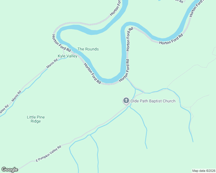 map of restaurants, bars, coffee shops, grocery stores, and more near in Kyles Ford