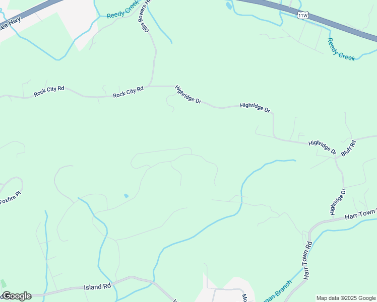 map of restaurants, bars, coffee shops, grocery stores, and more near 1266 Ridgetop Trail in Kingsport