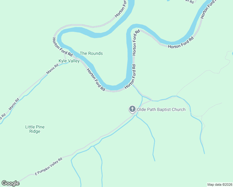 map of restaurants, bars, coffee shops, grocery stores, and more near in Kyles Ford