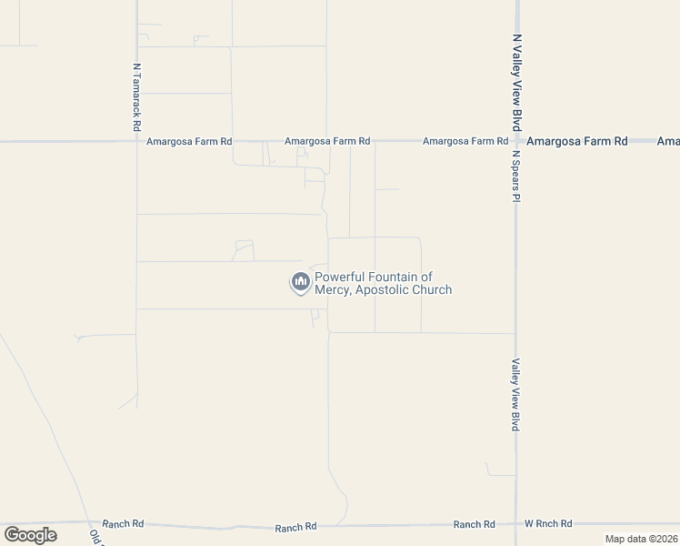 map of restaurants, bars, coffee shops, grocery stores, and more near 816 North Vassar Road in Amargosa Valley