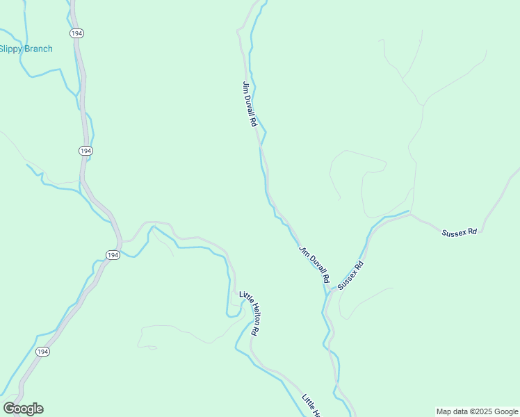 map of restaurants, bars, coffee shops, grocery stores, and more near 2467 Jim Duvall Road in Grassy Creek