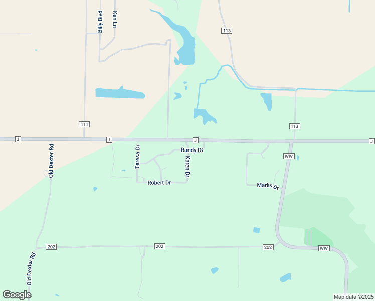 map of restaurants, bars, coffee shops, grocery stores, and more near 6007 Randy Drive in Malden