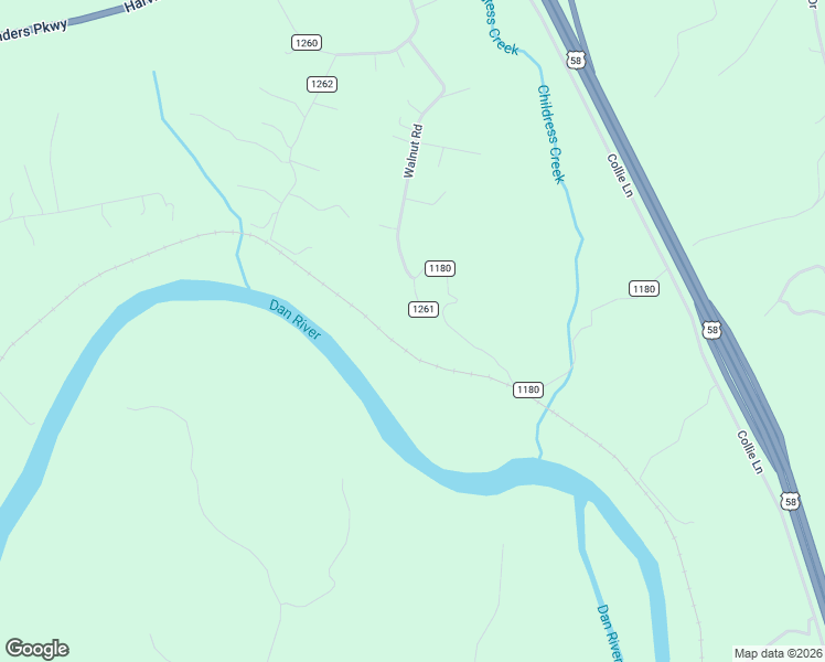 map of restaurants, bars, coffee shops, grocery stores, and more near 220-228 Walnut Road in Danville