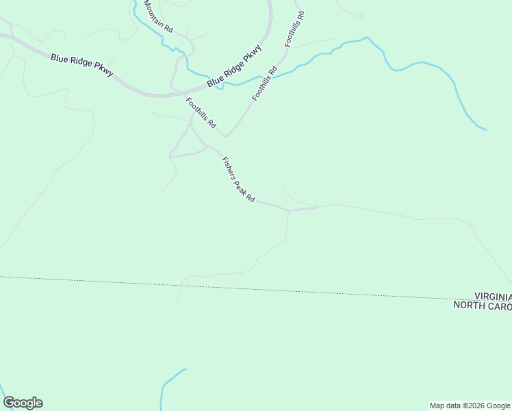 map of restaurants, bars, coffee shops, grocery stores, and more near 80-228 Fishers Peak Road in Galax