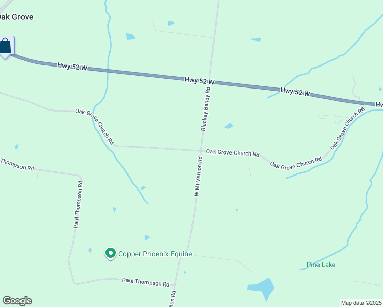 map of restaurants, bars, coffee shops, grocery stores, and more near 2994 Oak Grove Church Road in Bethpage