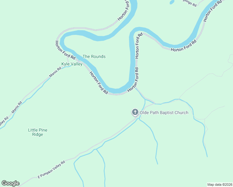 map of restaurants, bars, coffee shops, grocery stores, and more near in Kyles Ford