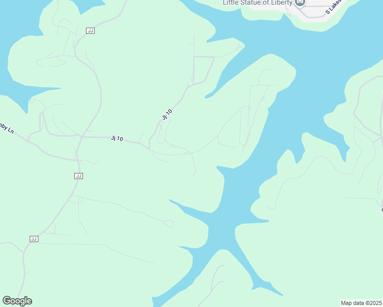 map of restaurants, bars, coffee shops, grocery stores, and more near 2 Woodsong Road in Blue Eye