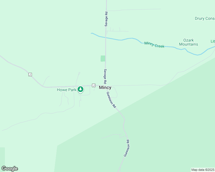 map of restaurants, bars, coffee shops, grocery stores, and more near 100 Drury Road in Kirbyville