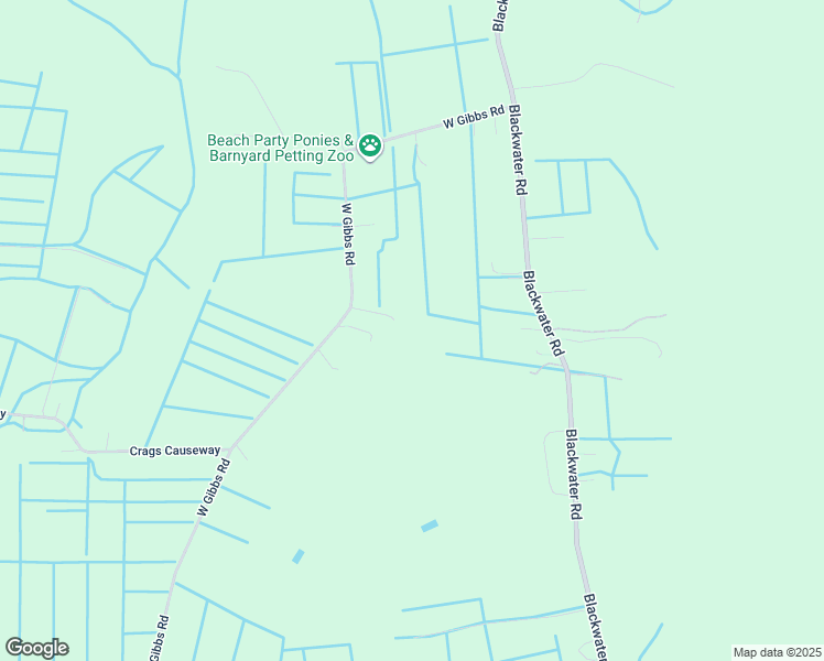 map of restaurants, bars, coffee shops, grocery stores, and more near 2897 West Gibbs Road in Virginia Beach