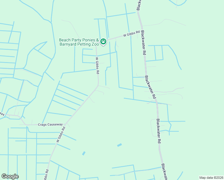 map of restaurants, bars, coffee shops, grocery stores, and more near 2897 West Gibbs Road in Virginia Beach