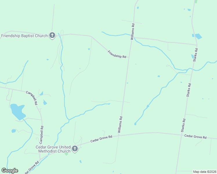 map of restaurants, bars, coffee shops, grocery stores, and more near 4891 Williams Road in Cross Plains