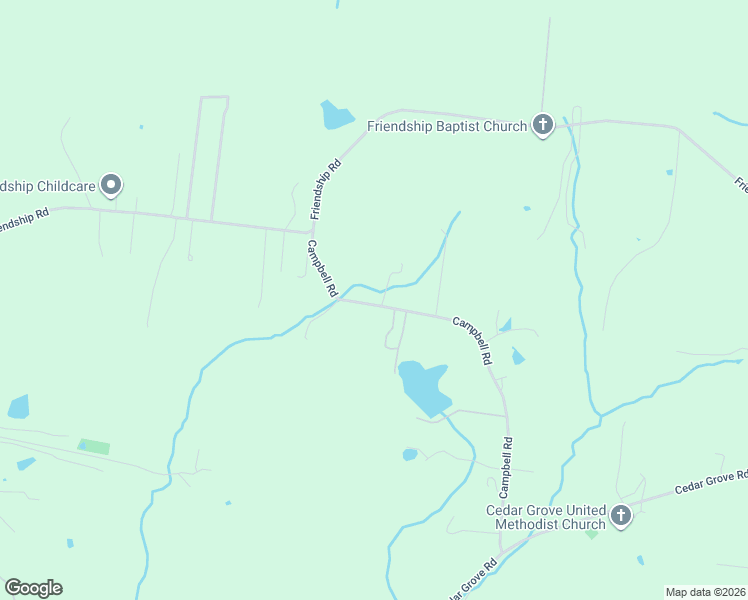 map of restaurants, bars, coffee shops, grocery stores, and more near 4881 Campbell Road in Cross Plains