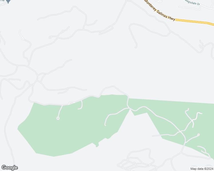 map of restaurants, bars, coffee shops, grocery stores, and more near 25540 Vía Malpaso in Carmel-by-the-Sea