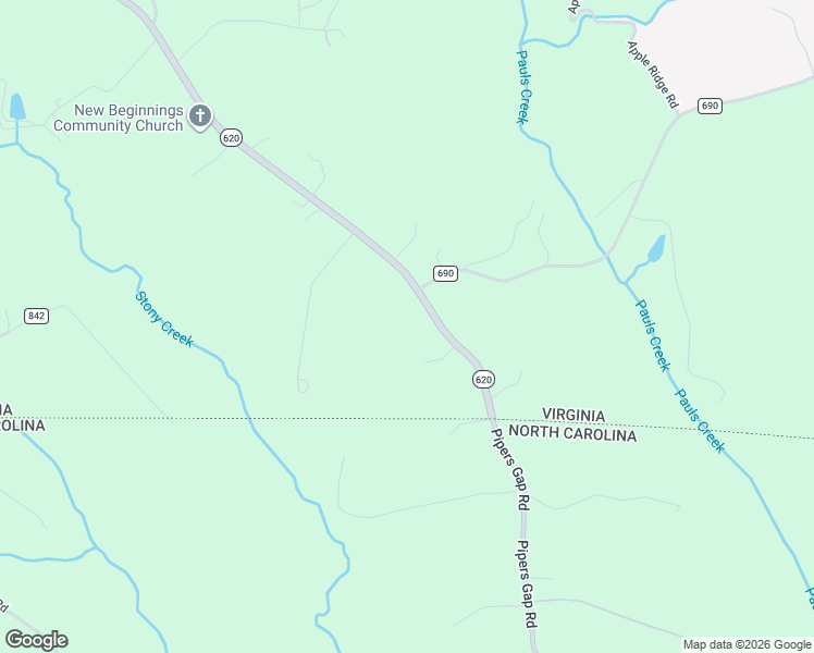 map of restaurants, bars, coffee shops, grocery stores, and more near 2416 Old Pipers Gap Road in Cana