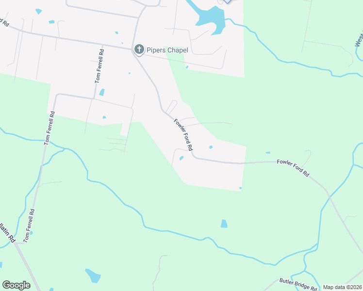 map of restaurants, bars, coffee shops, grocery stores, and more near 656 Fowler Ford Rd in Portland