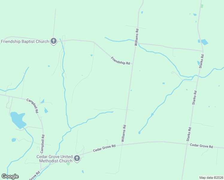 map of restaurants, bars, coffee shops, grocery stores, and more near 4891 Williams Road in Cross Plains