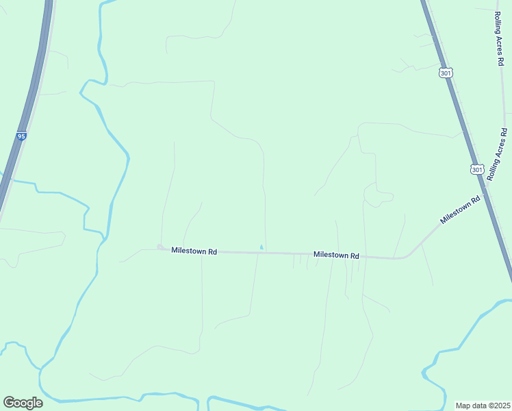 map of restaurants, bars, coffee shops, grocery stores, and more near 867 Milestown Road in Emporia