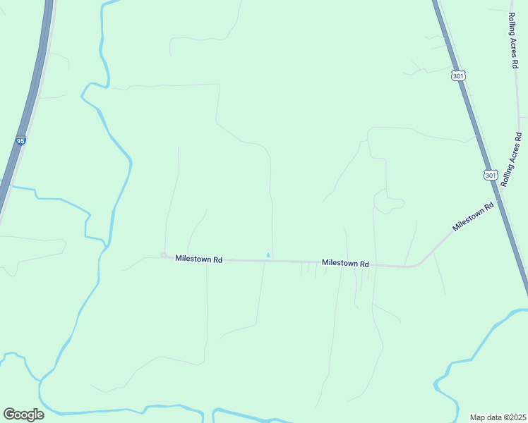 map of restaurants, bars, coffee shops, grocery stores, and more near 867 Milestown Road in Emporia