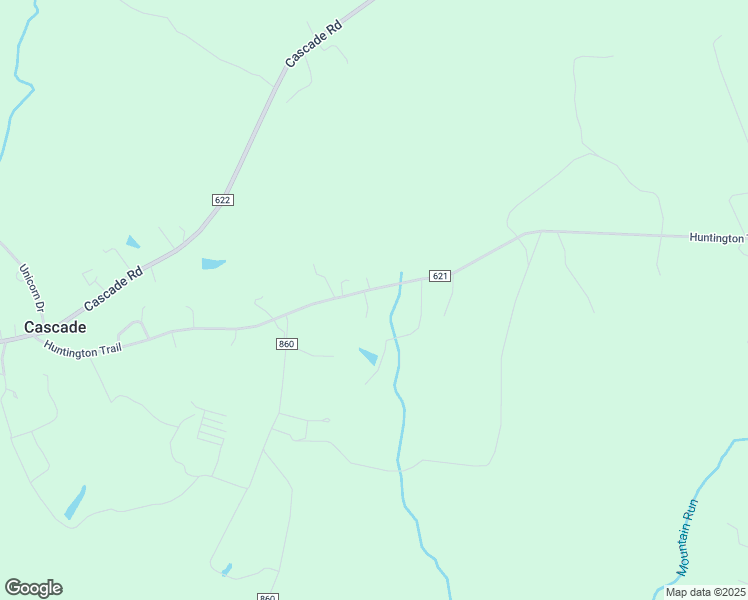 map of restaurants, bars, coffee shops, grocery stores, and more near 2857 Huntington Trail in Cascade