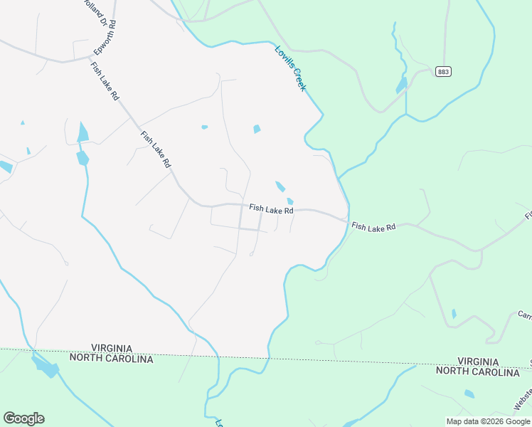 map of restaurants, bars, coffee shops, grocery stores, and more near Fish Lake Road in Cana