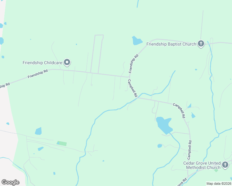 map of restaurants, bars, coffee shops, grocery stores, and more near 8019 Friendship Rd in Cross Plains