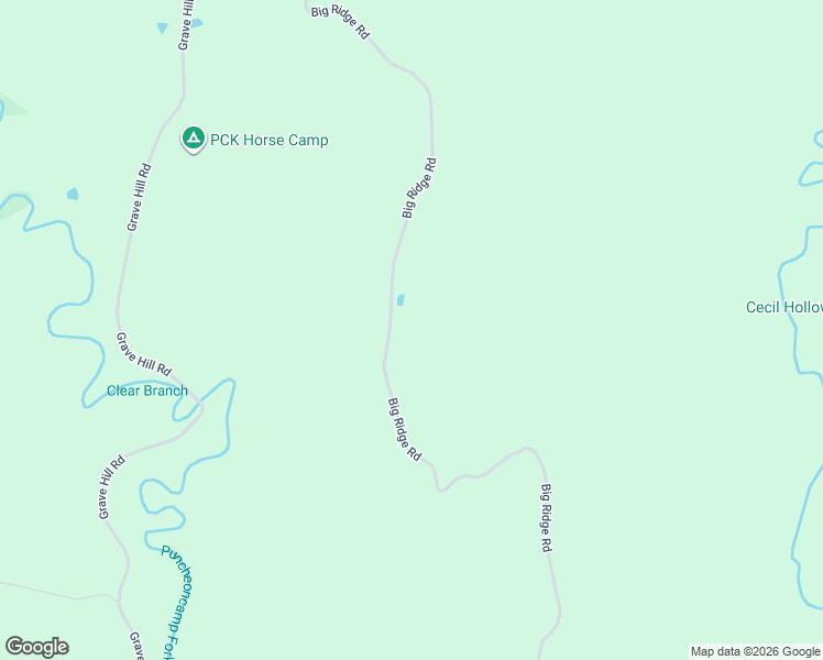 map of restaurants, bars, coffee shops, grocery stores, and more near 3636 Big Ridge Road in Oneida
