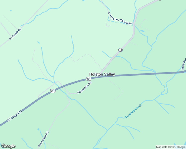 map of restaurants, bars, coffee shops, grocery stores, and more near 4767 U.S. 421 in Bristol