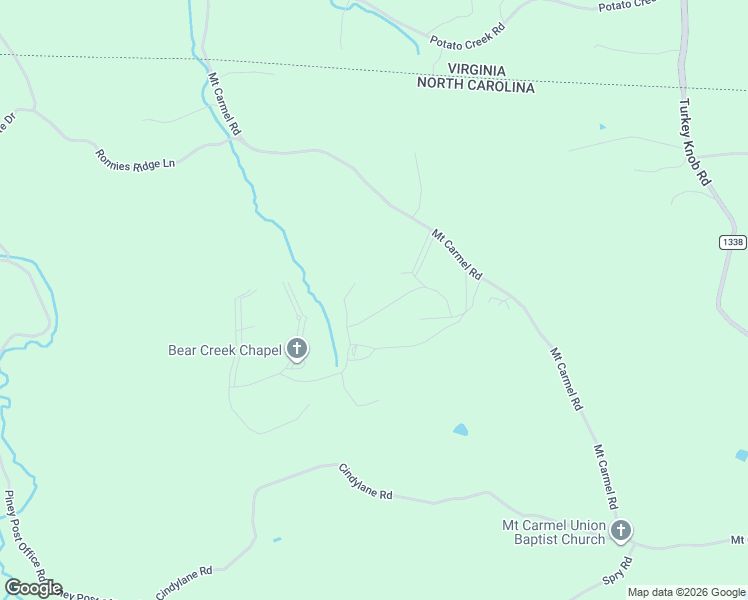 map of restaurants, bars, coffee shops, grocery stores, and more near 26 Bear Creek Lane in Sparta