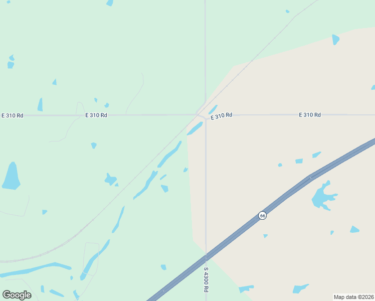 map of restaurants, bars, coffee shops, grocery stores, and more near 3216 South 4300 Road in Big Cabin