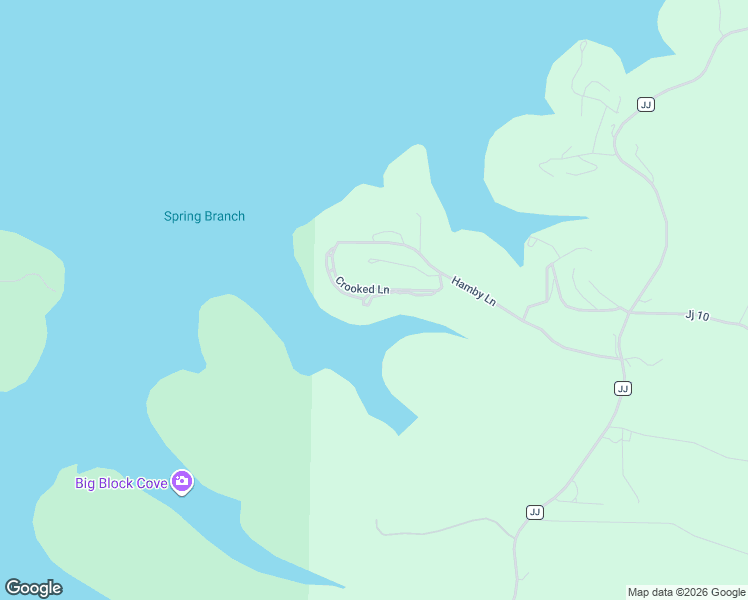 map of restaurants, bars, coffee shops, grocery stores, and more near 202 Crooked Lane in Blue Eye