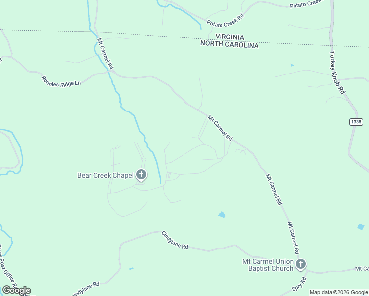 map of restaurants, bars, coffee shops, grocery stores, and more near 26 Bear Creek Lane in Sparta