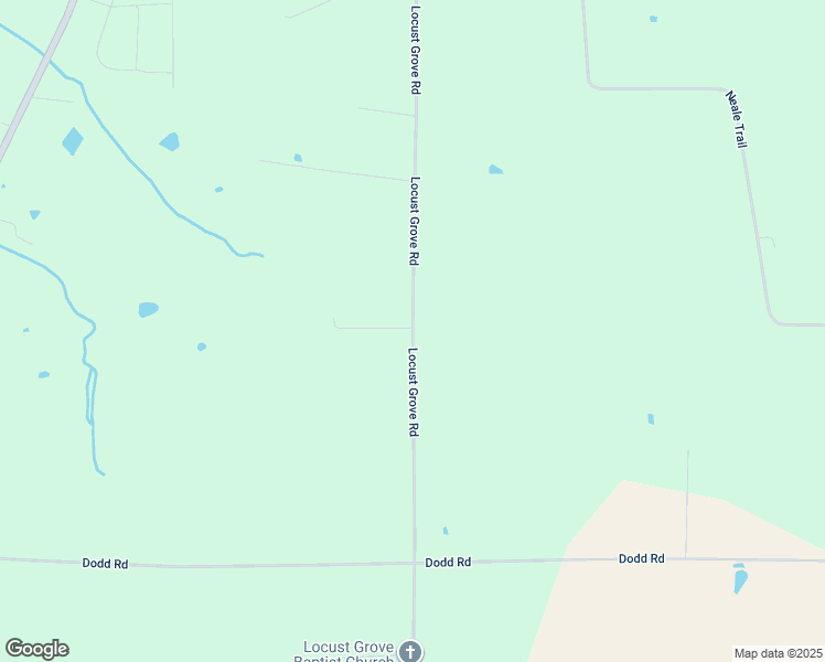 map of restaurants, bars, coffee shops, grocery stores, and more near 1293 Locust Grove Road in Murray