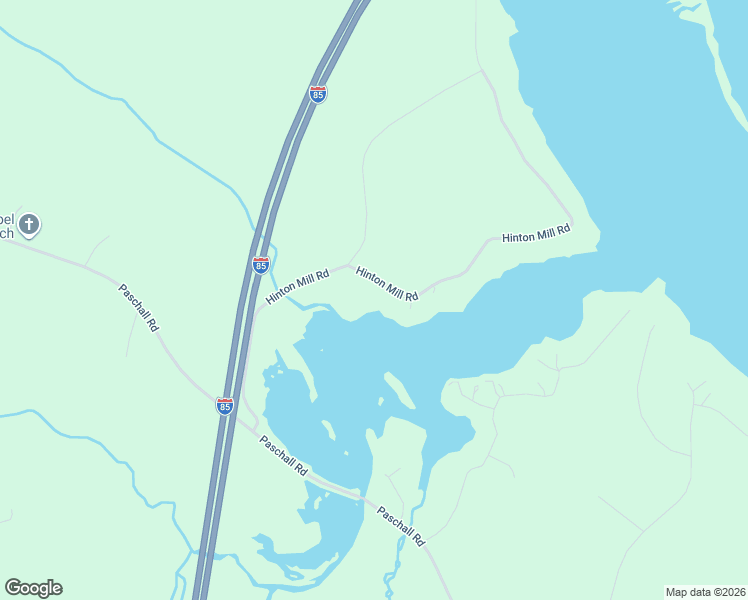 map of restaurants, bars, coffee shops, grocery stores, and more near 500-688 Hinton Mill Road in Boydton