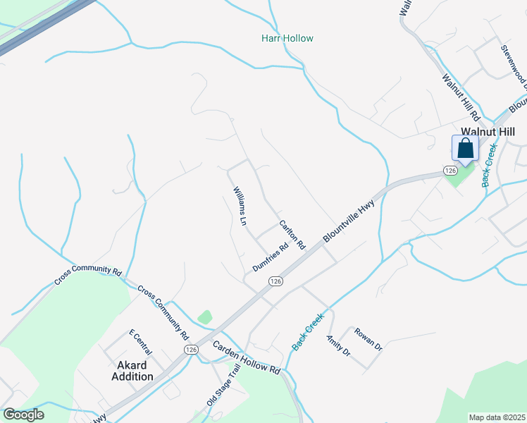 map of restaurants, bars, coffee shops, grocery stores, and more near 416 Ayrshire Road in Bristol