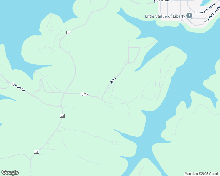map of restaurants, bars, coffee shops, grocery stores, and more near 2-108 High Point Drive in Blue Eye