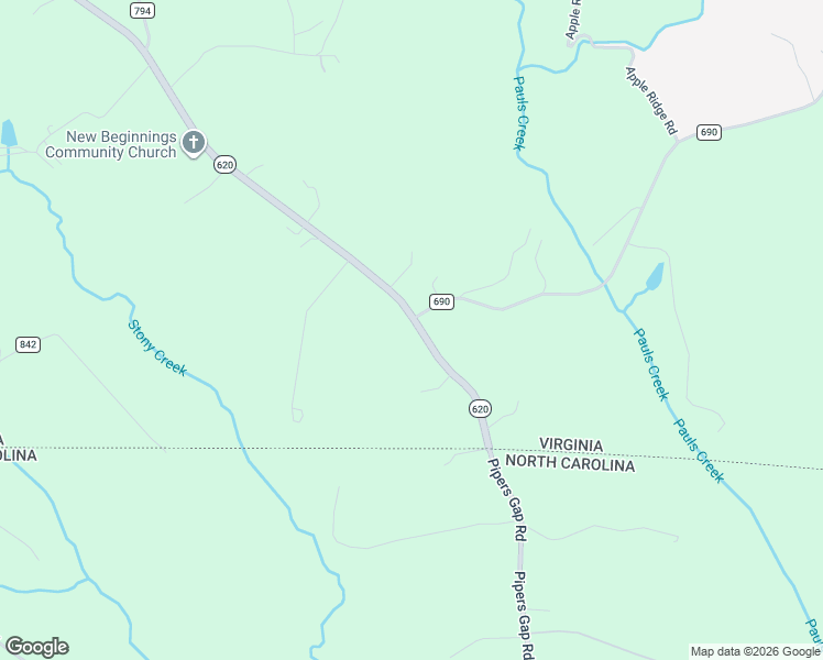 map of restaurants, bars, coffee shops, grocery stores, and more near 2416 Old Pipers Gap Road in Cana