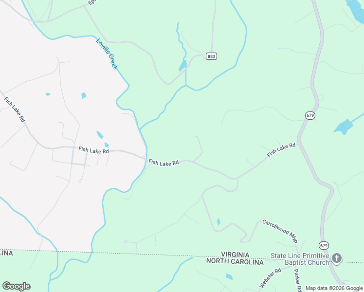 map of restaurants, bars, coffee shops, grocery stores, and more near Fishlake Road in Cana