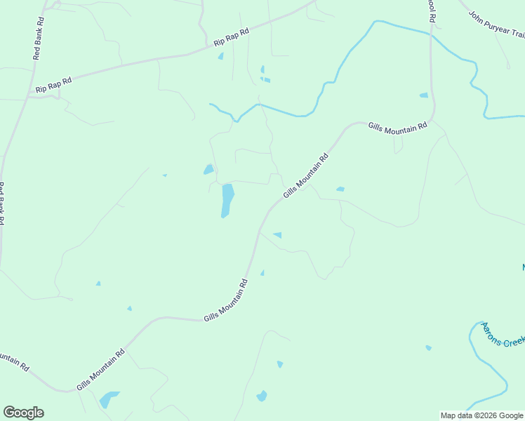 map of restaurants, bars, coffee shops, grocery stores, and more near 2103 Gills Mountain Road in Virgilina