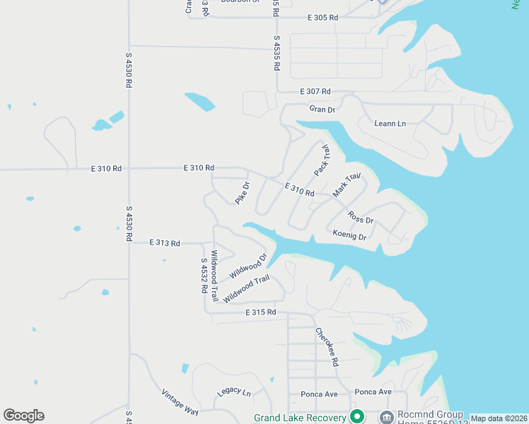 map of restaurants, bars, coffee shops, grocery stores, and more near 31282 Forrest Drive in Afton