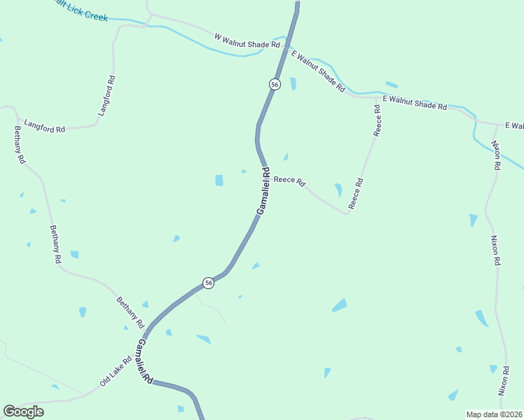 map of restaurants, bars, coffee shops, grocery stores, and more near 1897 Tennessee 56 in Red Boiling Springs