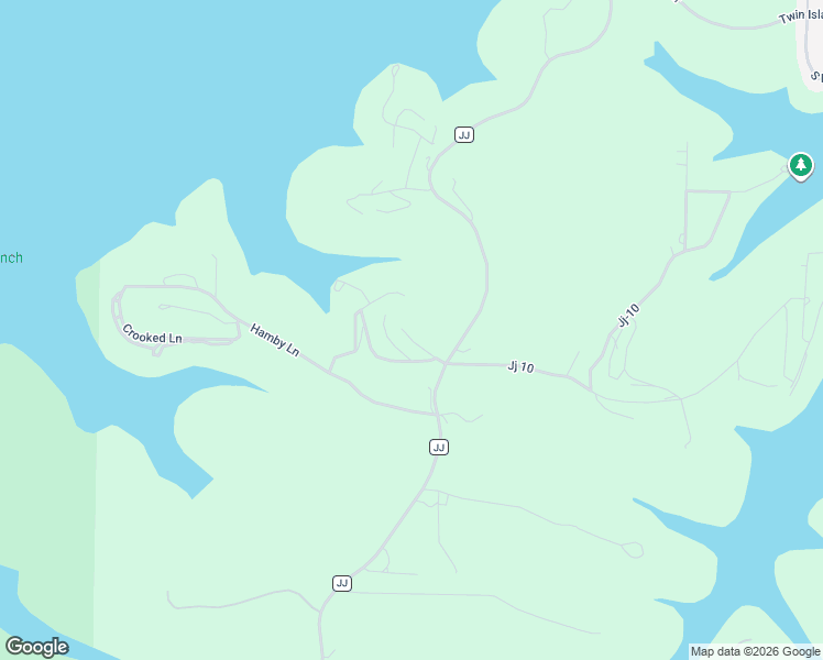 map of restaurants, bars, coffee shops, grocery stores, and more near Pineview in Blue Eye