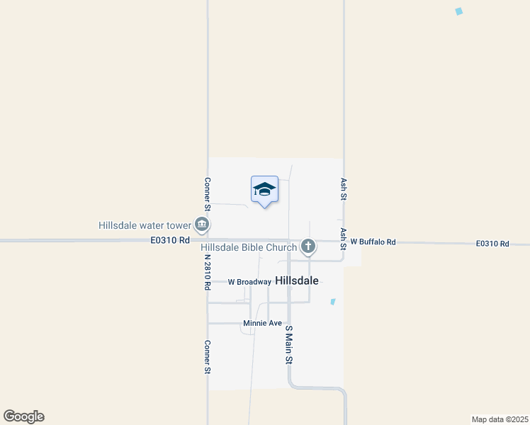 map of restaurants, bars, coffee shops, grocery stores, and more near in Hillsdale